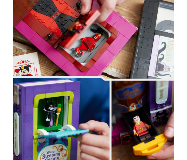 LEGO Disney 43227 Ikony złoczyńców - 1144422 - zdjęcie 4